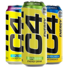 Cellucor C4 Explosive Energy Drink 500 ml - Frozen Bombsicle