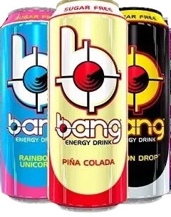 Bang Energy Drink 500 ml (sýtený)