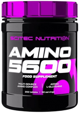 Scitec Amino 5600 200 tabliet