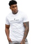 Gorilla Wear Pánske tričko Davis T-shirt White