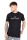 Gorilla Wear Pánske tričko Davis T-shirt Black