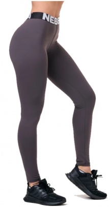Nebbia Squat Hero Scrunch Butt legíny 571 marron - M