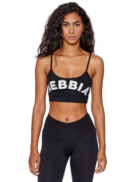 Nebbia Classic Hero športová podprsenka 579 black - S