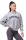Nebbia Iconic Hero mikina s kapucňou 581 light grey - L