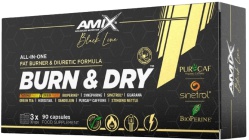 Amix Black Line Burn & Dry 90 kapsúl