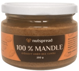 Nutspread 100% ořechové máslo 250 g - pekanové orechy