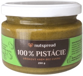 Nutspread 100% ořechové máslo 250 g - arašidy jemné