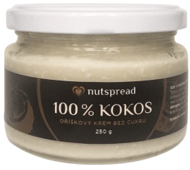 Nutspread 100% ořechové máslo 250 g - pekanové orechy