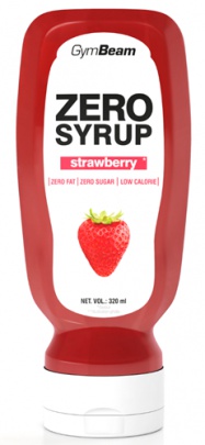 GymBeam Zero Syrup 320 ml - pancake (palacinky)