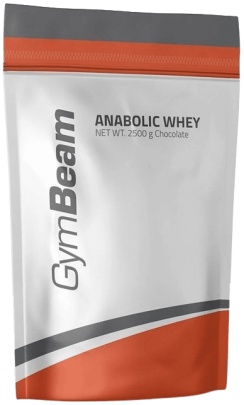 GymBeam Anabolic Whey 2500 g - čokoláda