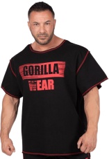 Gorilla Wear Pánske tričko Wallace Čierna/Červená