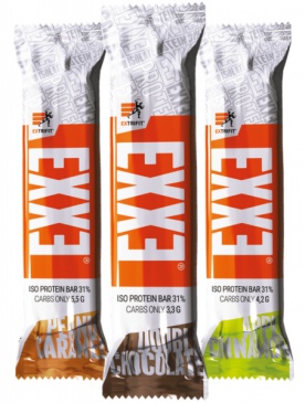 Extrifit EXXE Protein Bar 65 g - dvojitá čokoláda
