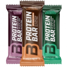BiotechUSA Protein Bar 70 g - vanilka/kokos