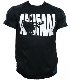 Universal triko Animal Special Tee Shirt čierne - L