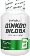 BioTechUSA Ginkgo Biloba 90 tabliet