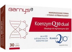 Barny's Koenzym Q10 dual 30 kapsúl