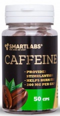 Smartlabs Caffeine 50 kapsúl VÝPREDAJ 4.2024