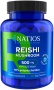NATIOS Reishi Extract 500 mg 40% polysaccharides 90 veganských kapsúl NATIOS Reishi Extract 500 mg 40% polysaccharides 90 veganských kapsúl