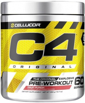 Cellucor C4 Original 390 g - fruit punch