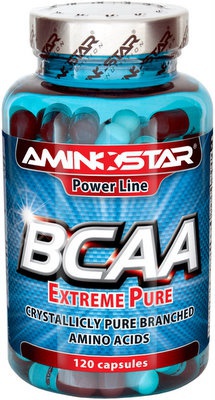 Aminostar BCAA Extreme Pure 120 kapsúl