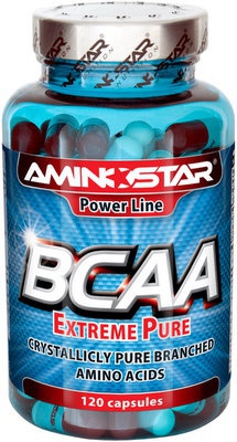 Aminostar BCAA Extreme Pure 120 kapsúl VÝPREDAJ (DMT 31.01.2025)