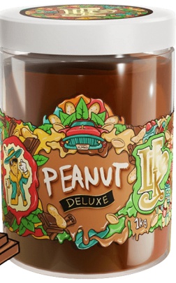 Lifelike arašidové maslo (Peanut Butter) Deluxe 300 g