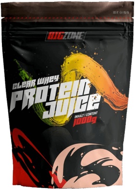 Big Zone Clear Whey Protein Juice 1000 g - limetka