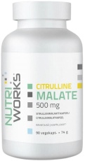 NutriWorks Citrulline Malate 500mg 90 kapsúl DOPREDAJ