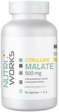 NutriWorks Citrulline Malate 500mg 90 kapsúl