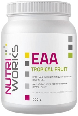 NutriWorks EAA 500 g - tropické ovocie