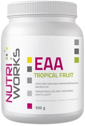 NutriWorks EAA 500 g - zelené jablko