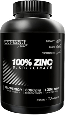 Prom-in 100% Zinc Bisglycinate 120 tabliet