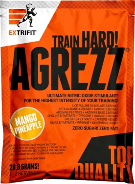 Extrifit Agrezz 20,8 g – jahoda/mäta