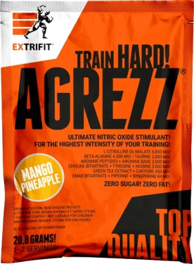 Extrifit Agrezz 20,8 g – pomaranč