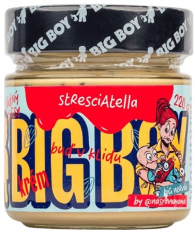 Big Boy Stresciatella 250 g VÝPREDAJ 31.10.2024