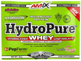 Amix HydroPure Hydrolyzed Whey CFM Protein 33 g - Peanut butter cookies