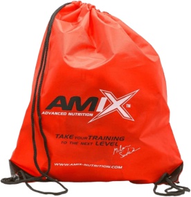 Amix Fitness Bag - modrá