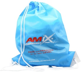 Amix Fitness Bag - modrá
