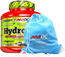 Amix HydroPure Hydrolyzed Whey CFM Protein 1600 g + Modrý Fitness Bag ZADARMO