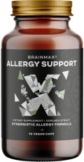 BrainMax Allergy Support 90 rostlinných kapsúl