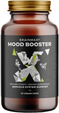BrainMax MOOD BOOSTER komplex pro podporu nálady 90 rostlinných kapsúl