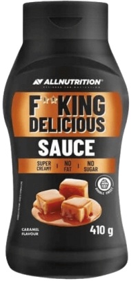 AllNutrition F**king Delicious Sauce 500 g - jahoda