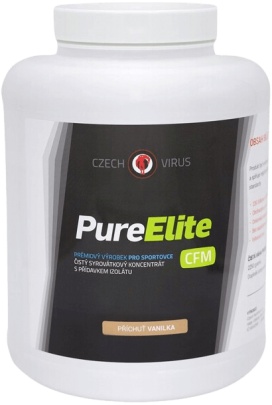 Czech Virus Pure Elite CFM 2250 g - kokos