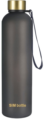 SIM bottle Tritánová fľaša 1000 ml - modrá