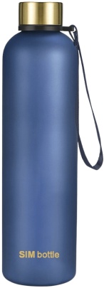 SIM bottle Tritánová fľaša 1000 ml - modrá