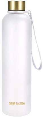 SIM bottle Tritánová fľaša 1000 ml - modrá