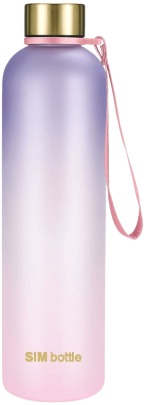 SIM bottle Tritánová fľaša 1000 ml - modrá