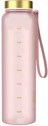 Sim bottle Tritanová fľaša 1200 ml - ružová