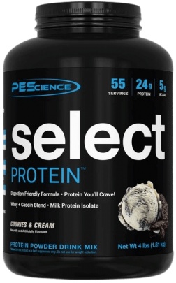 PEScience Select Protein 1710 g US verze + High Volume 261 g ZADARMO