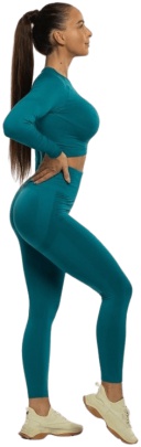 Booty BASIC ACTIVE JUNGLE GREEN leggings